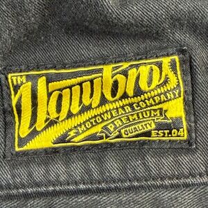 Ugly Bros Moto Jogger-K Jeans 36 Faded Black Aramid Motorcycle Work Cargo Pants